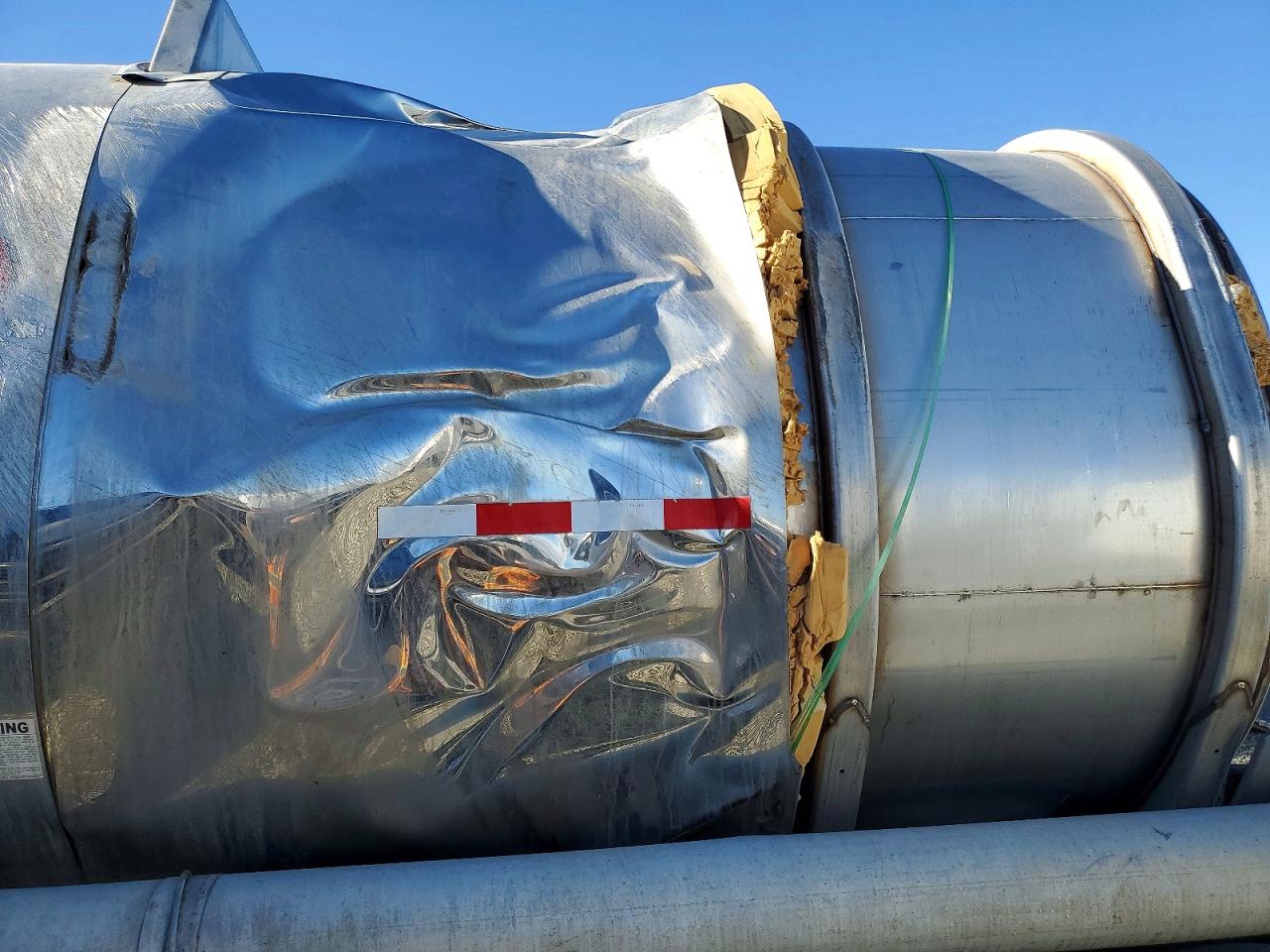 Polar Tank Trailer Tanker