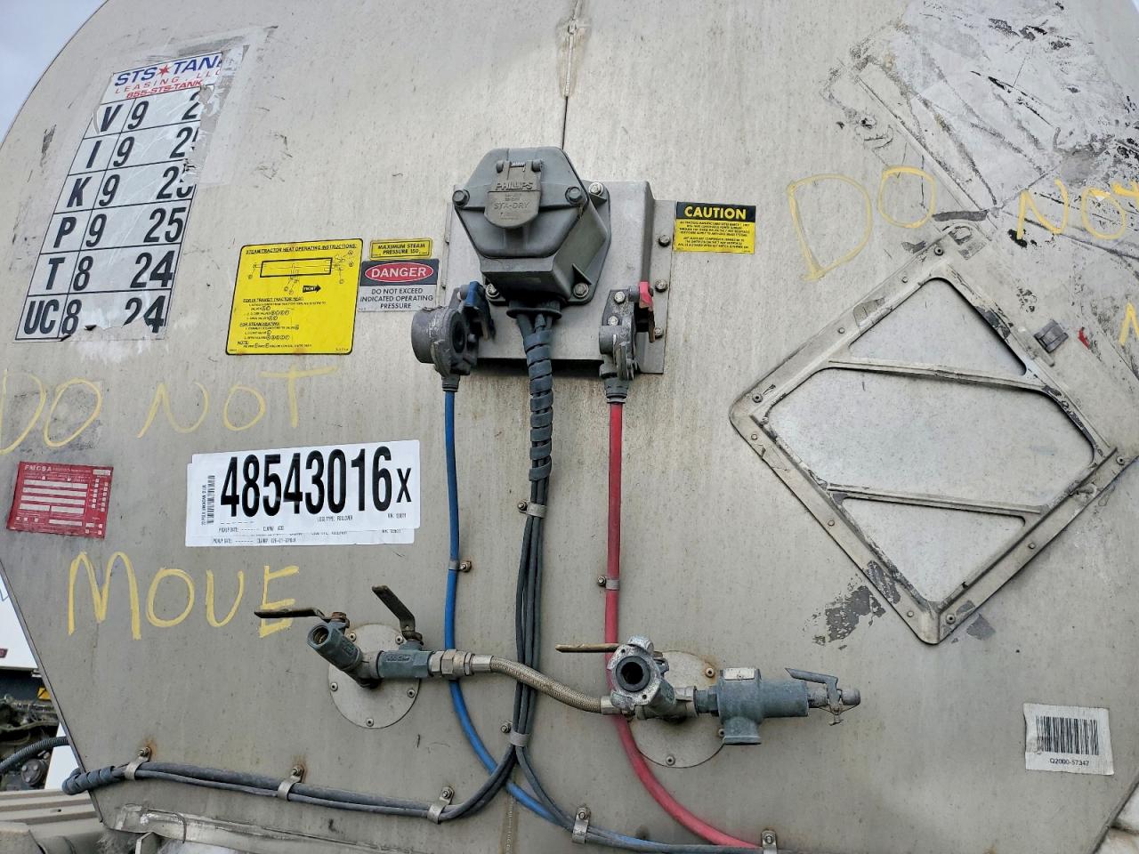 Polar Tank Trailer Tanker