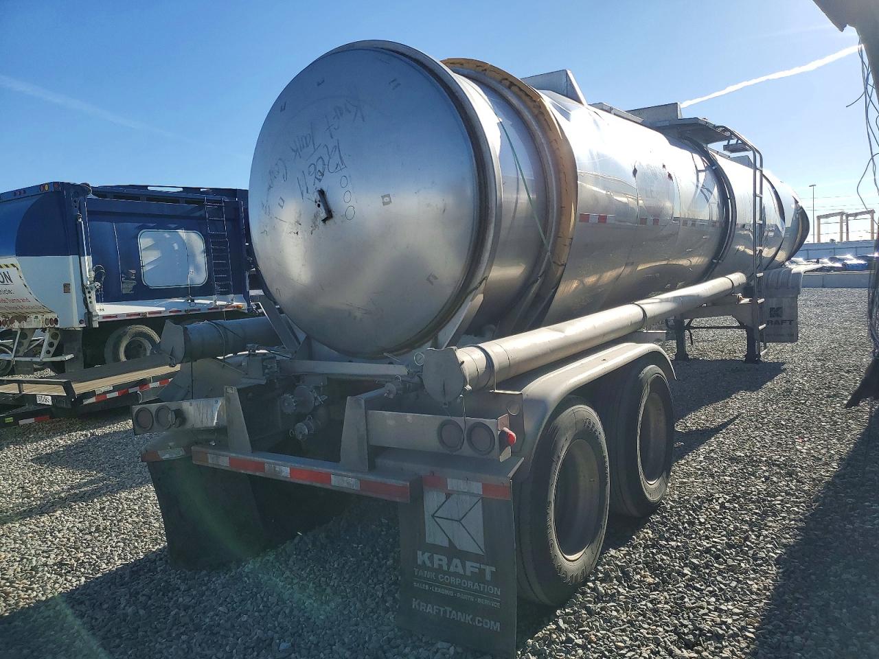 Polar Tank Trailer Tanker