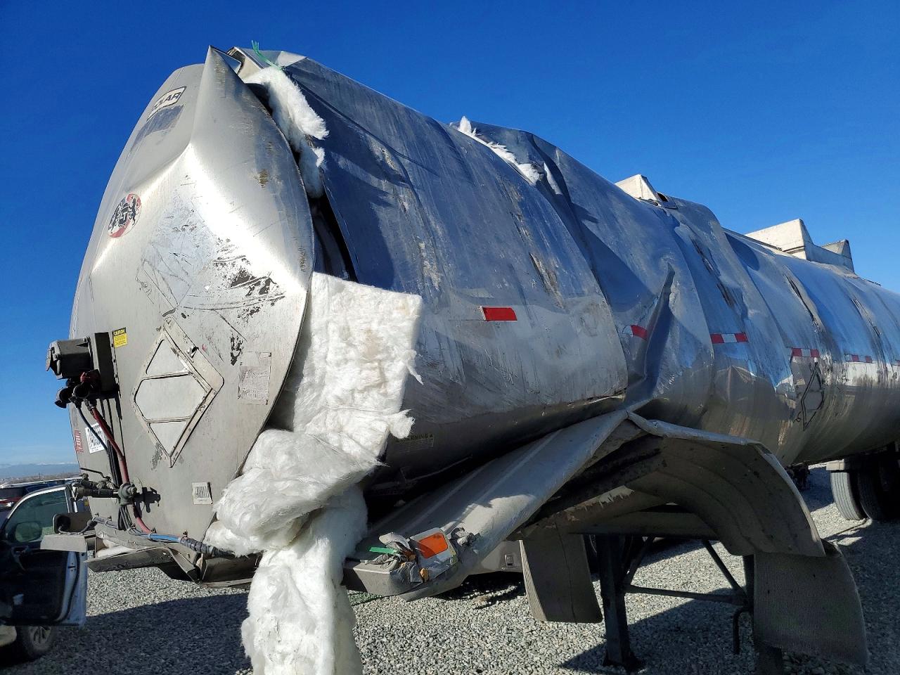 Polar Tank Trailer Tanker