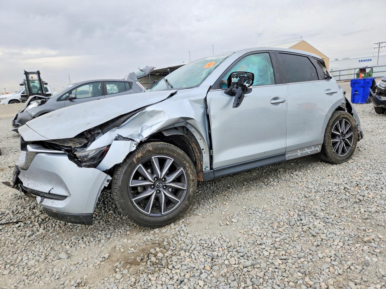 Salvage Mazda Cx Image