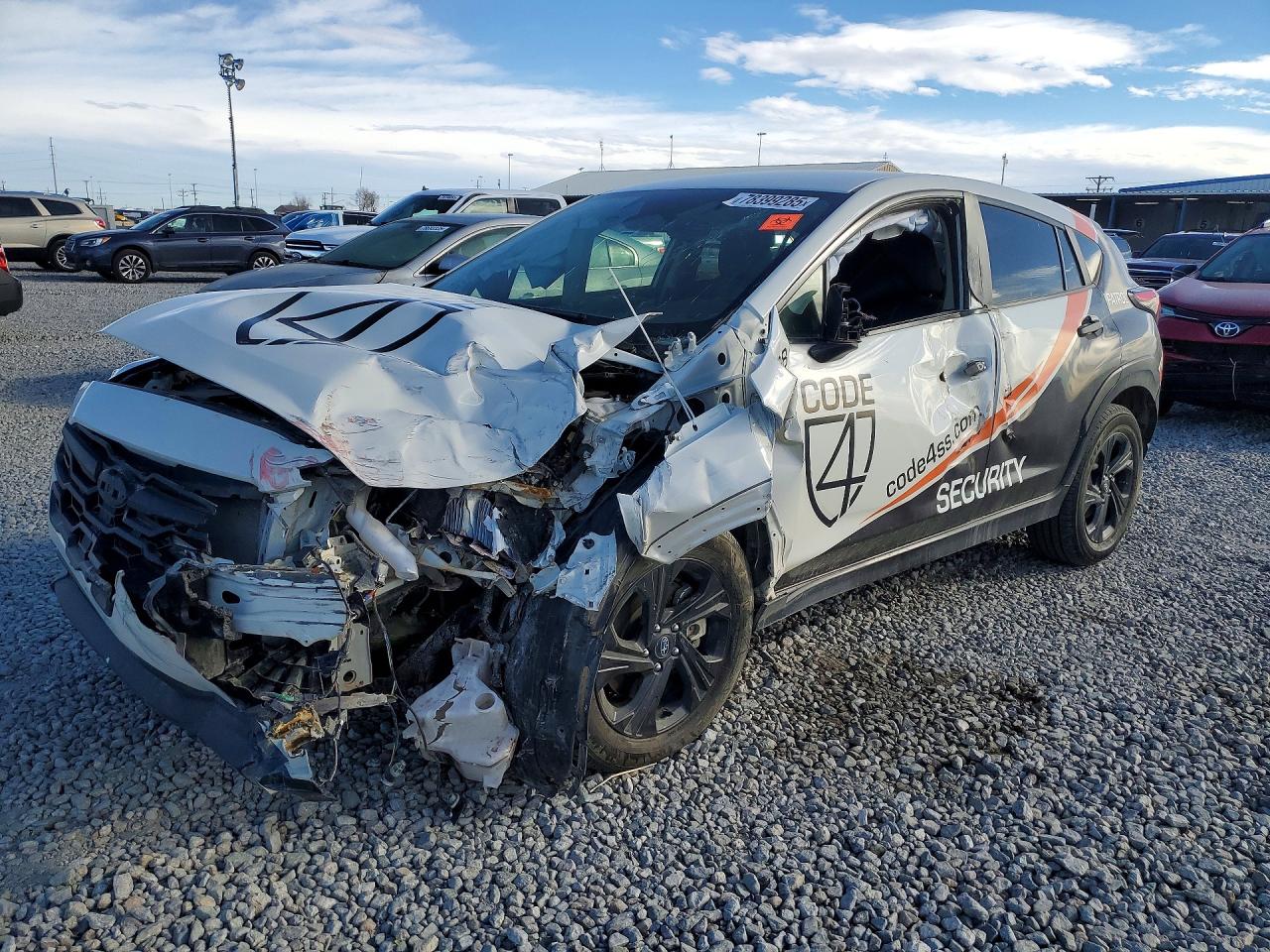 Salvage Subaru Crosstrek Image