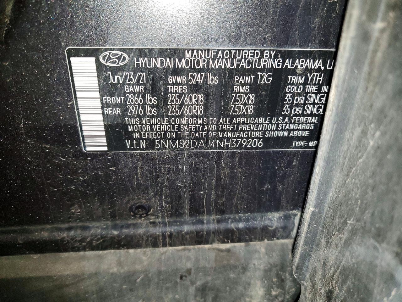 Hyundai SANTA FE Sel