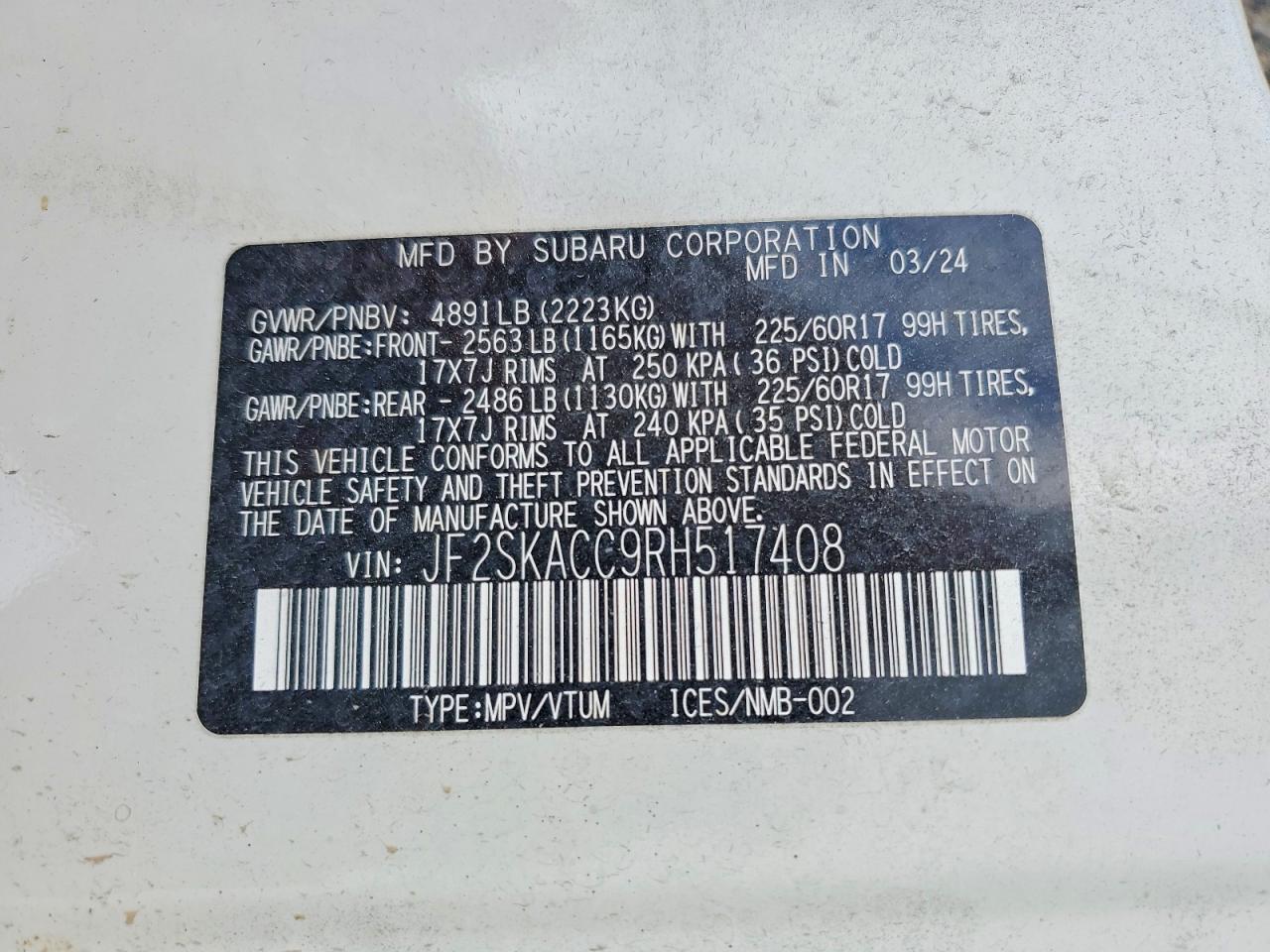Subaru Forester Premium