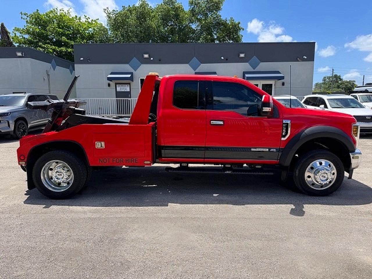 Ford F-550 Super Duty
