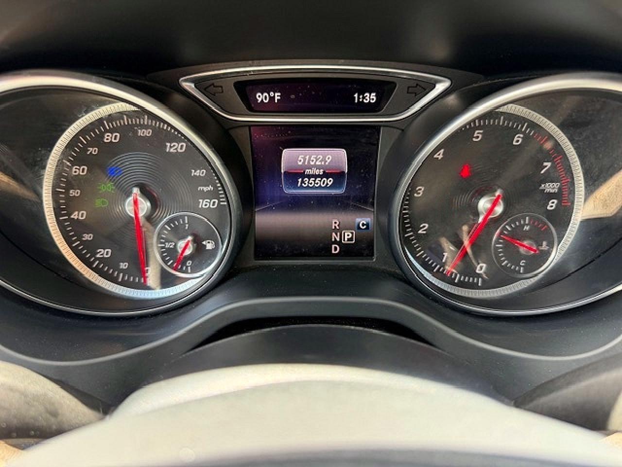 Mercedes-Benz Cla-class 250