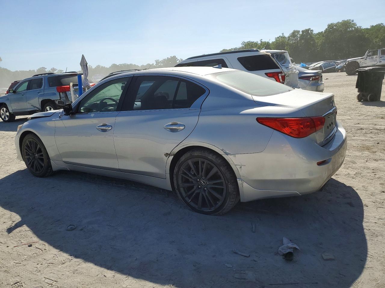 INFINITI Q50 Red Sport 400