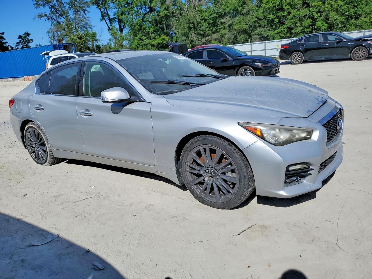 INFINITI Q50 Red Sport 400