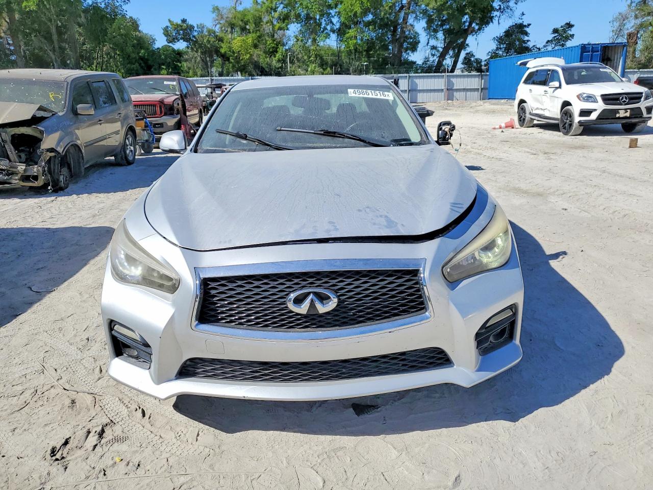 INFINITI Q50 Red Sport 400