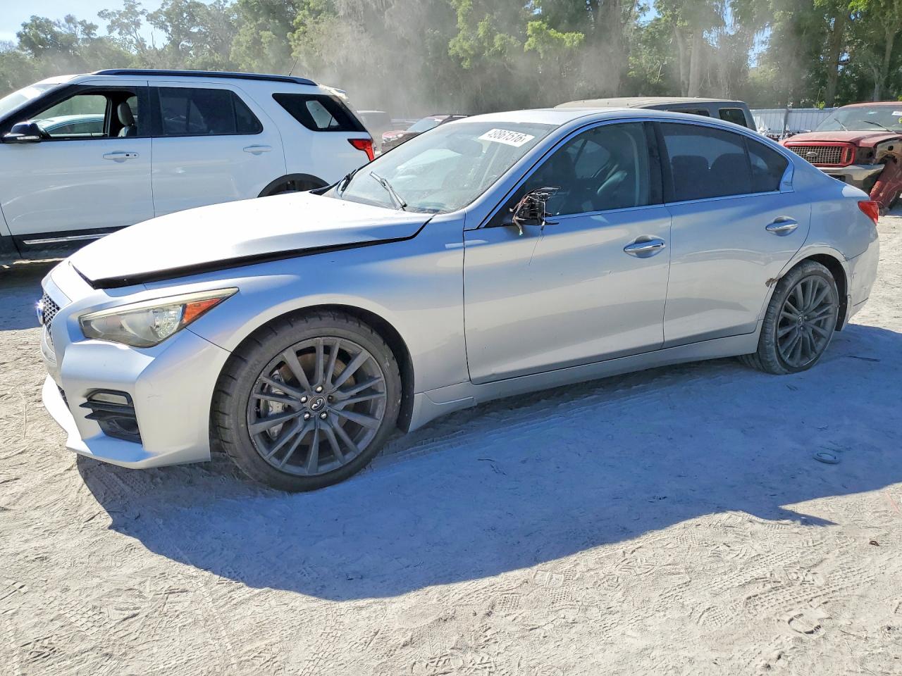 Salvage INFINITI Q50 Image