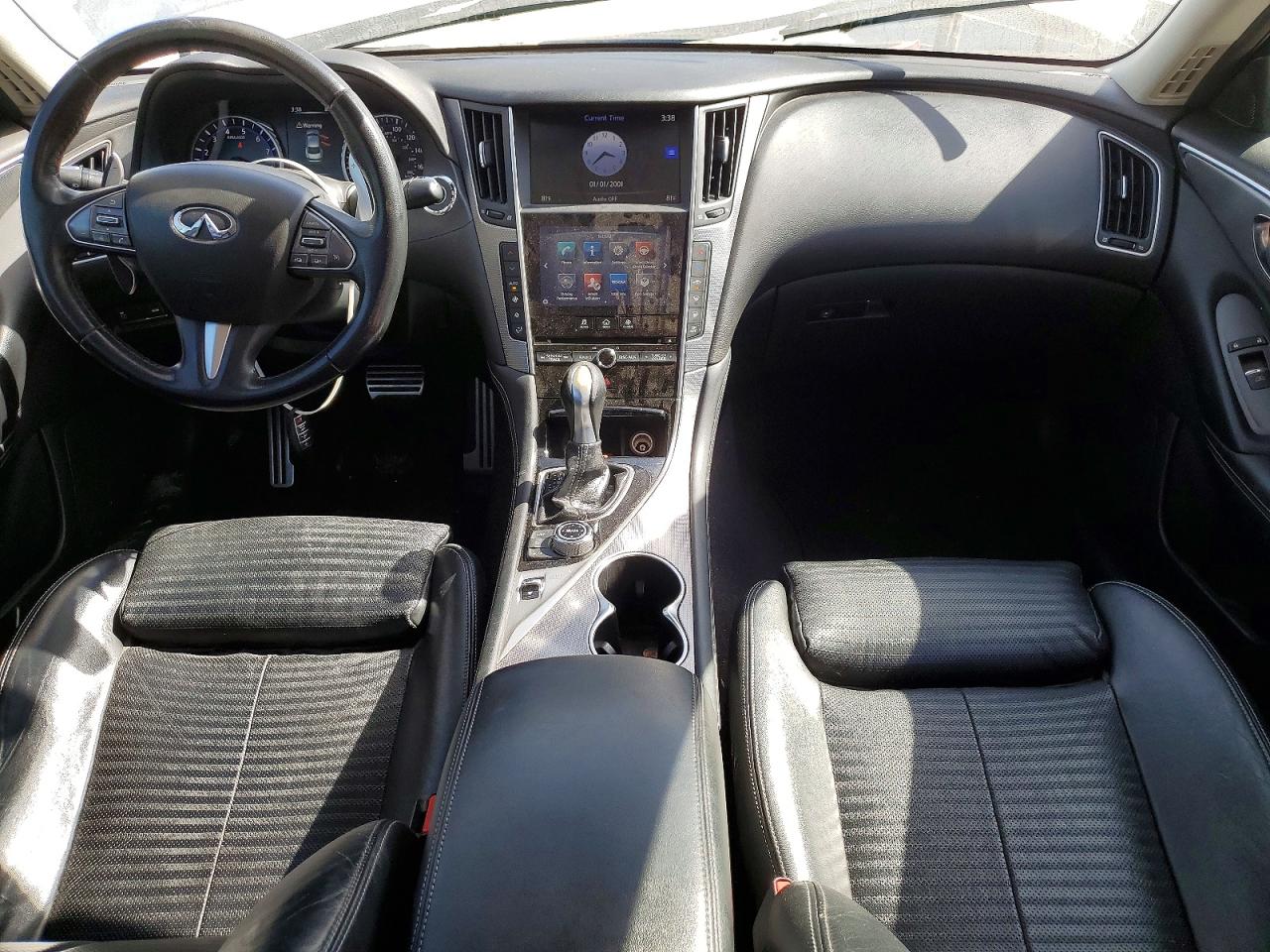 INFINITI Q50 Red Sport 400