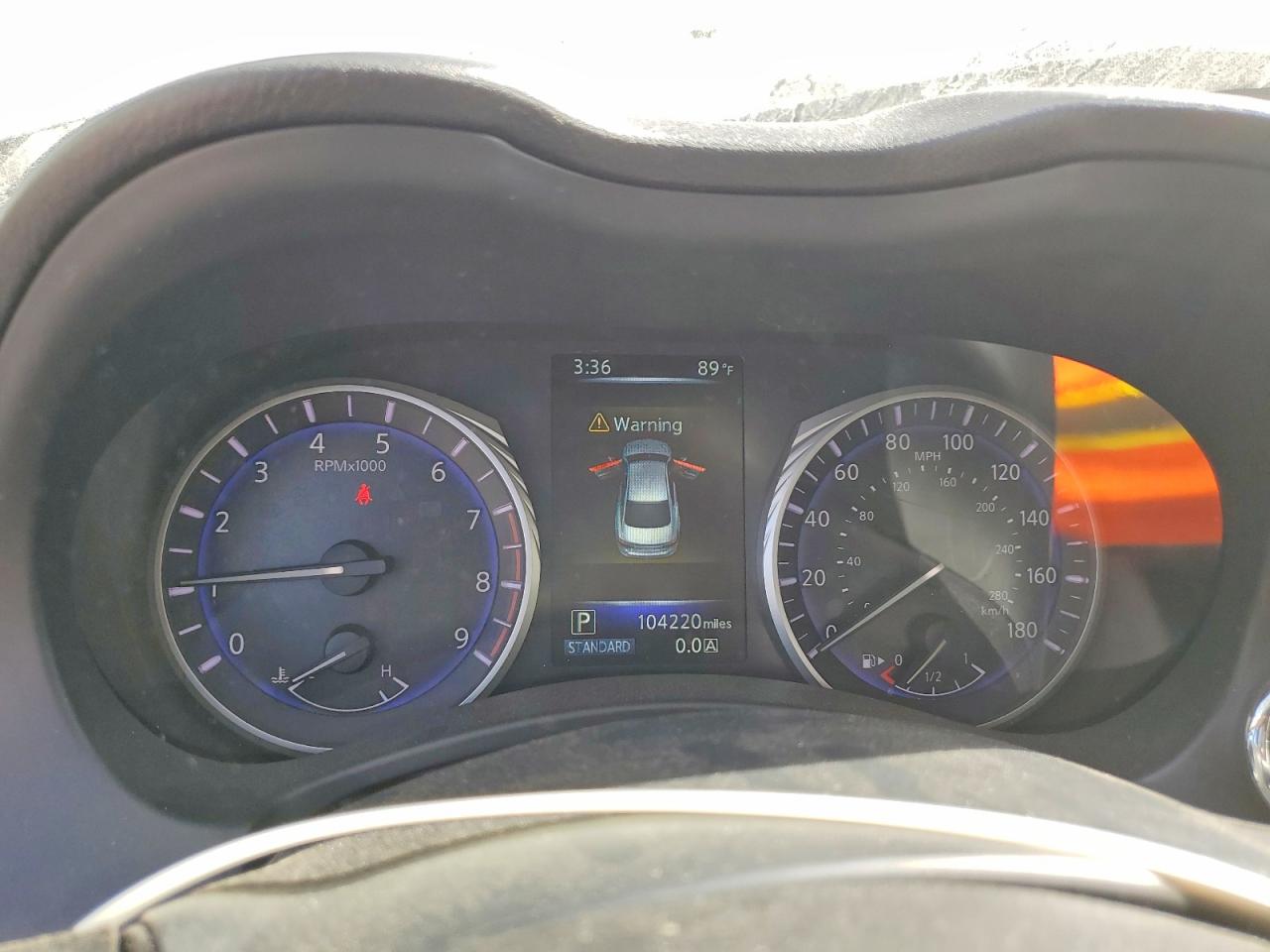 INFINITI Q50 Red Sport 400