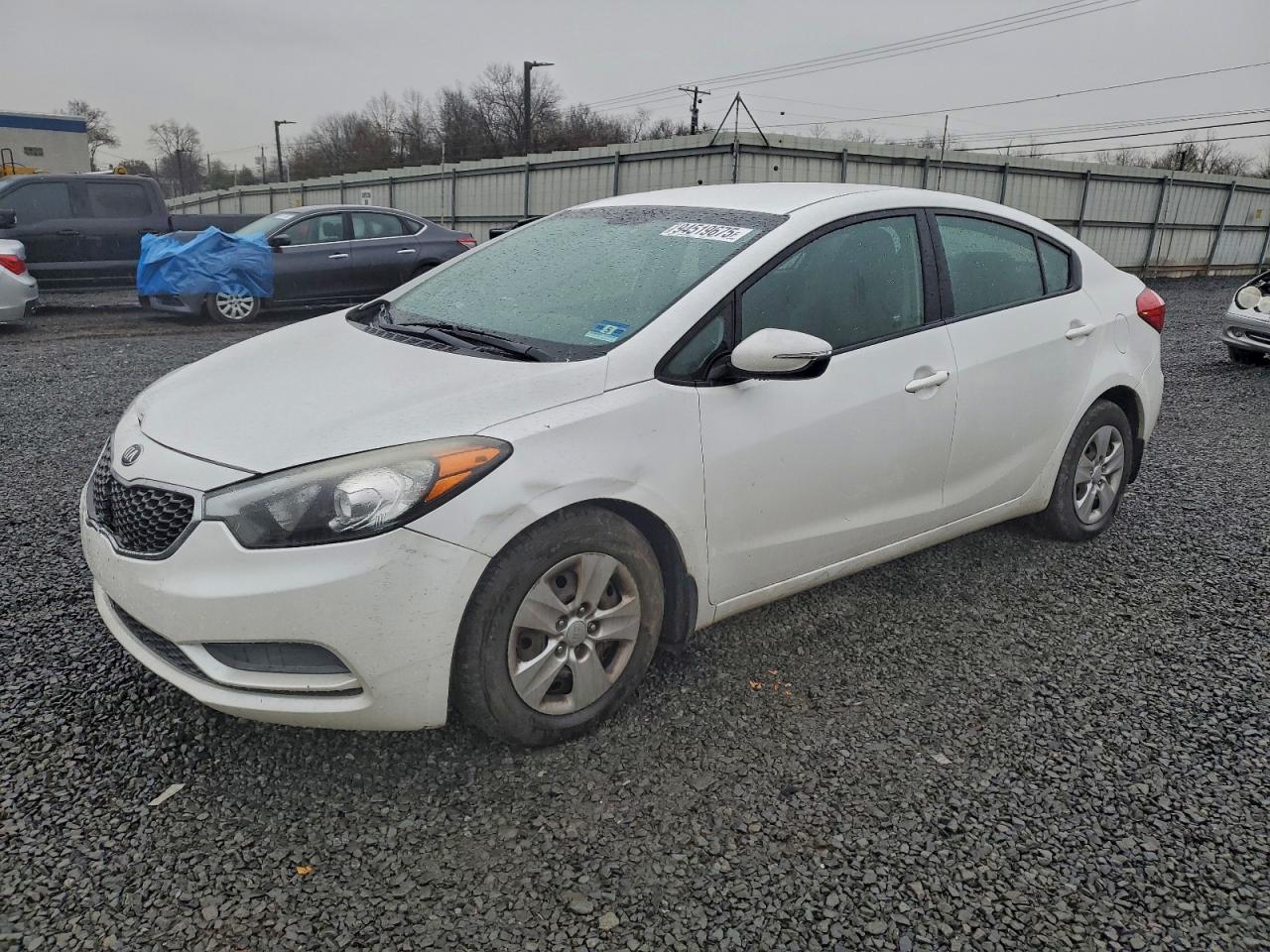 Salvage Kia Forte Image