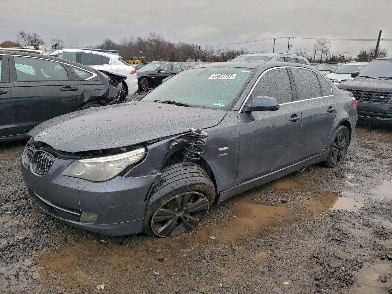 Salvage BMW 5 Series Image