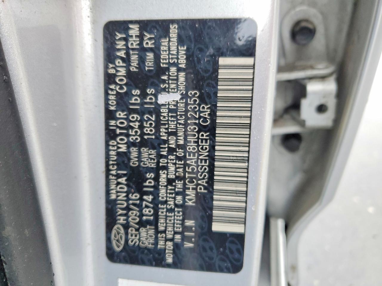 Hyundai ACCENT Se