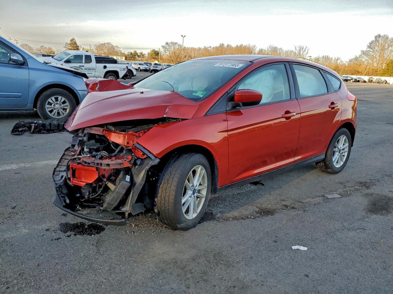 Salvage Ford Focus Image