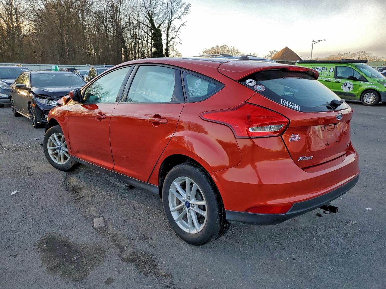 Ford Focus Se