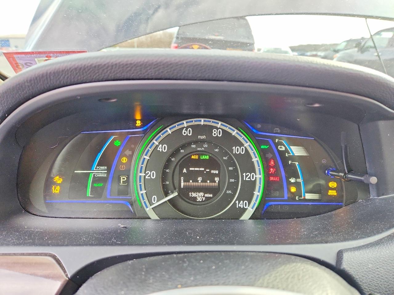 Honda Accord Hybrid