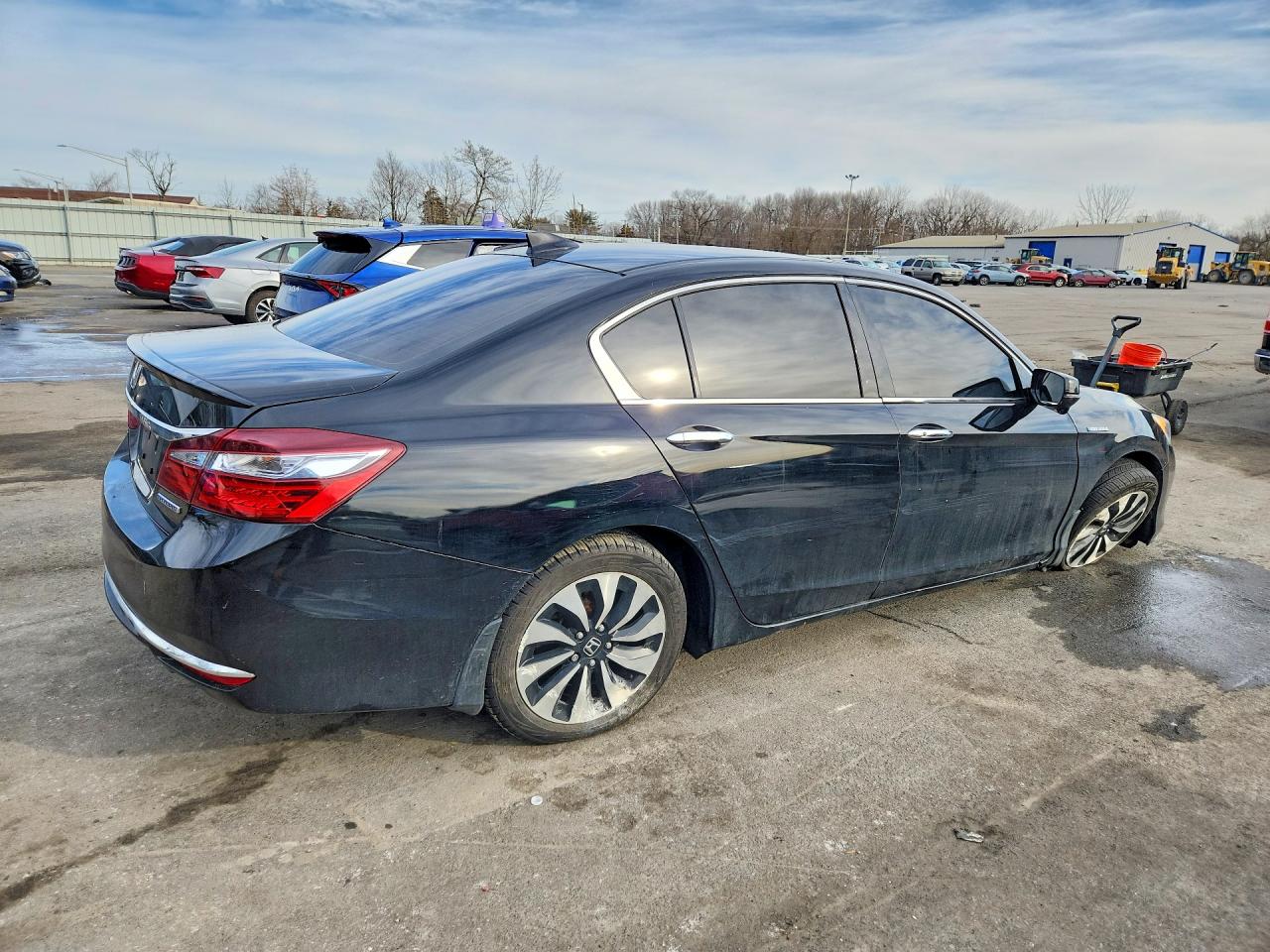 Honda Accord Hybrid
