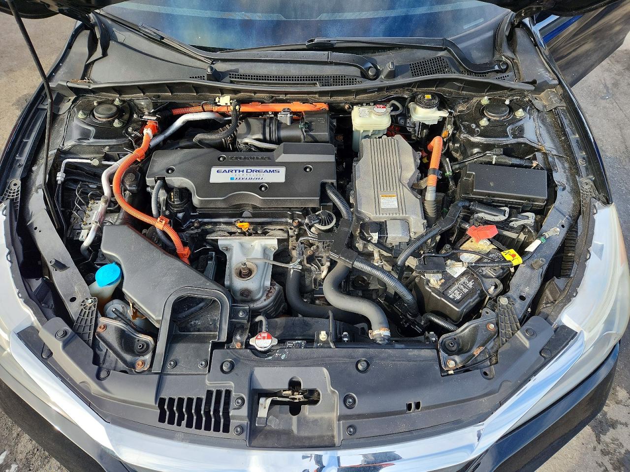 Honda Accord Hybrid