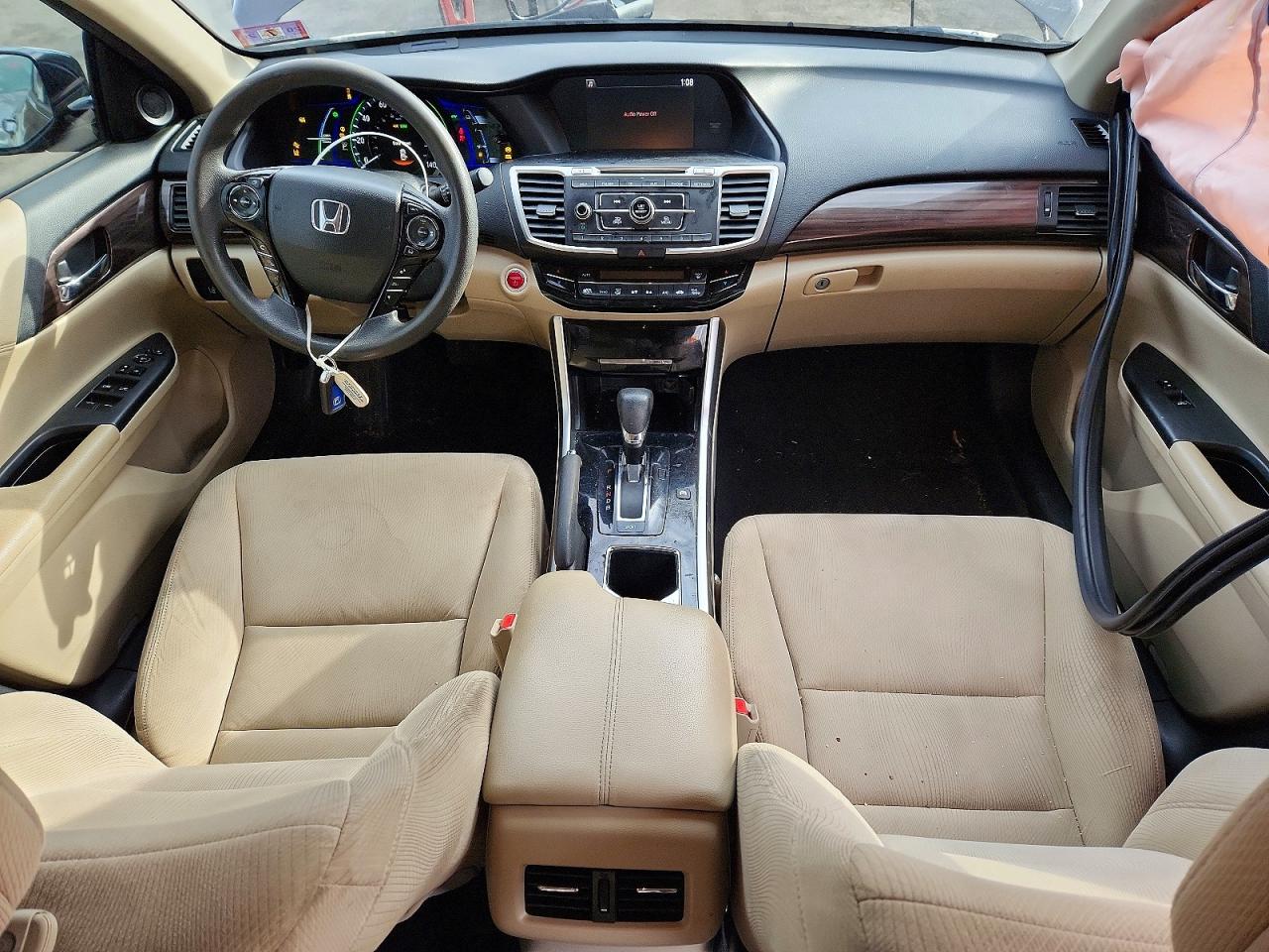 Honda Accord Hybrid