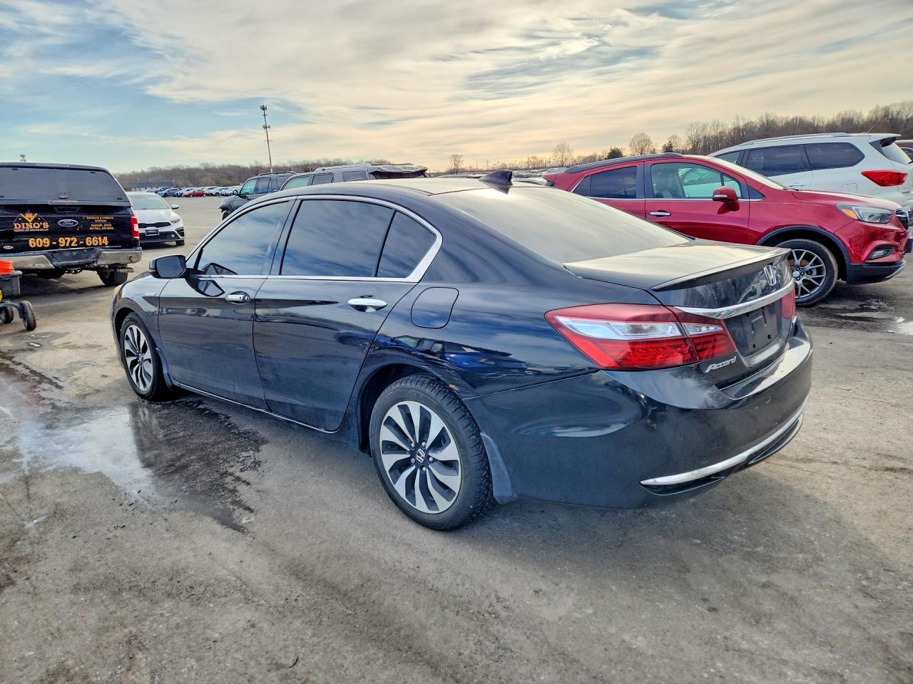 Honda Accord Hybrid