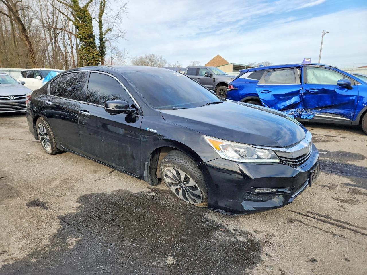 Honda Accord Hybrid
