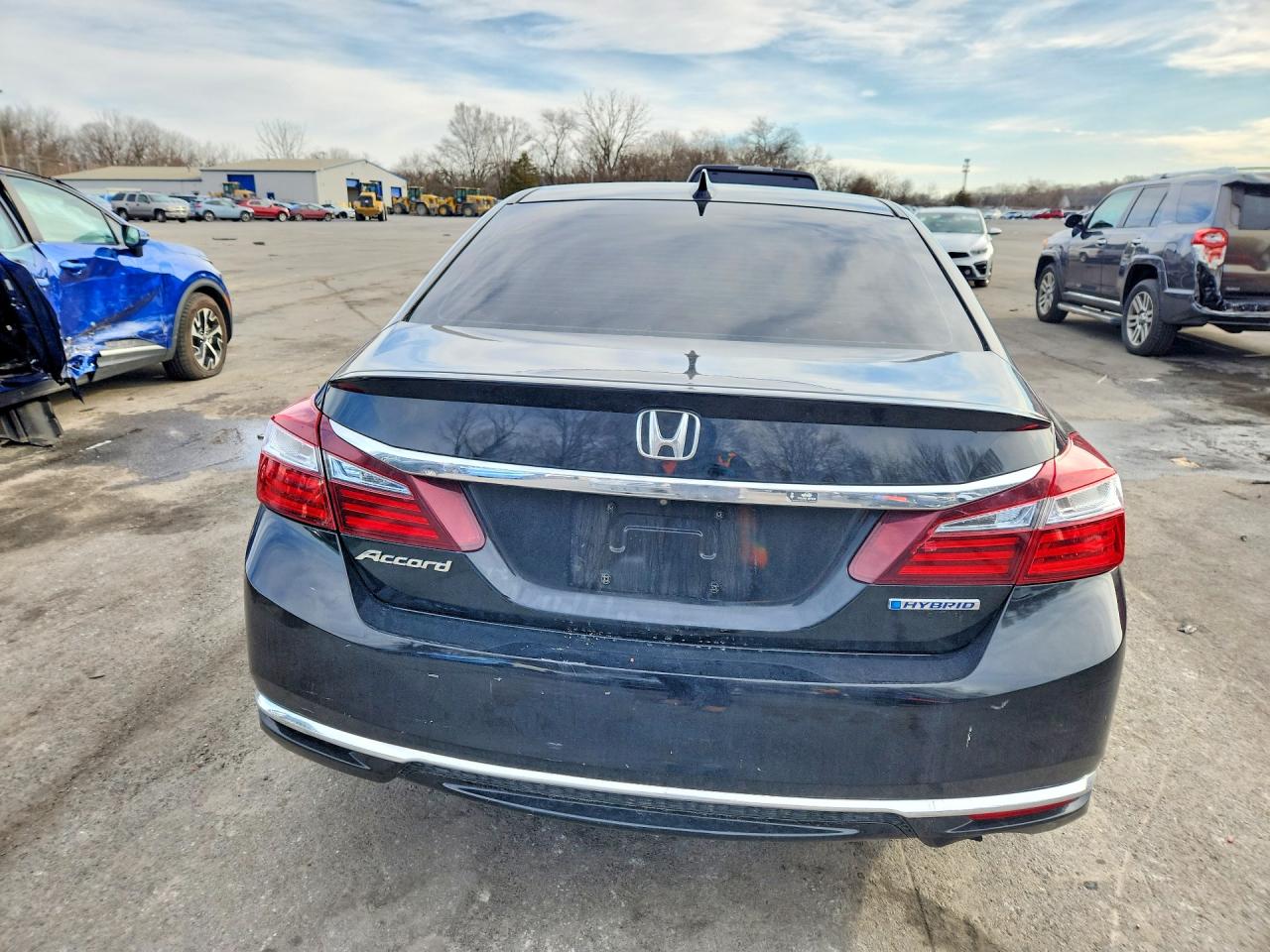 Honda Accord Hybrid