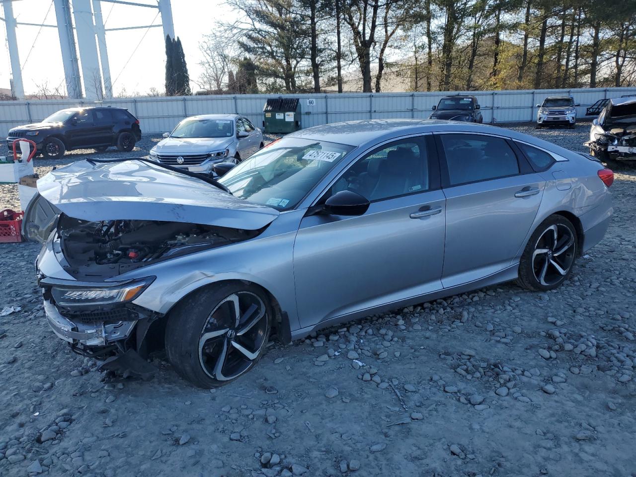 Salvage Honda Accord Image