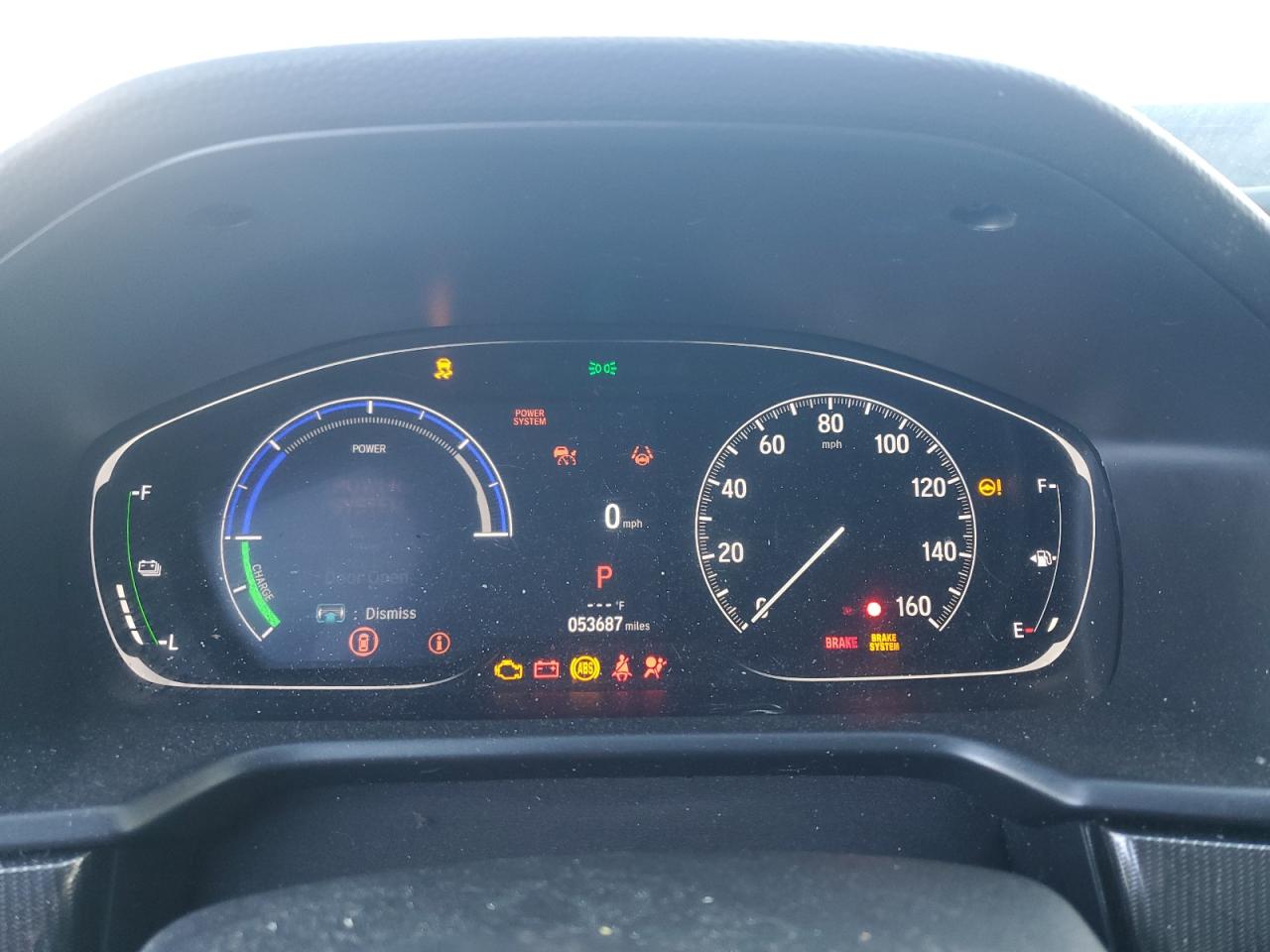 Honda Accord Hybrid Sport
