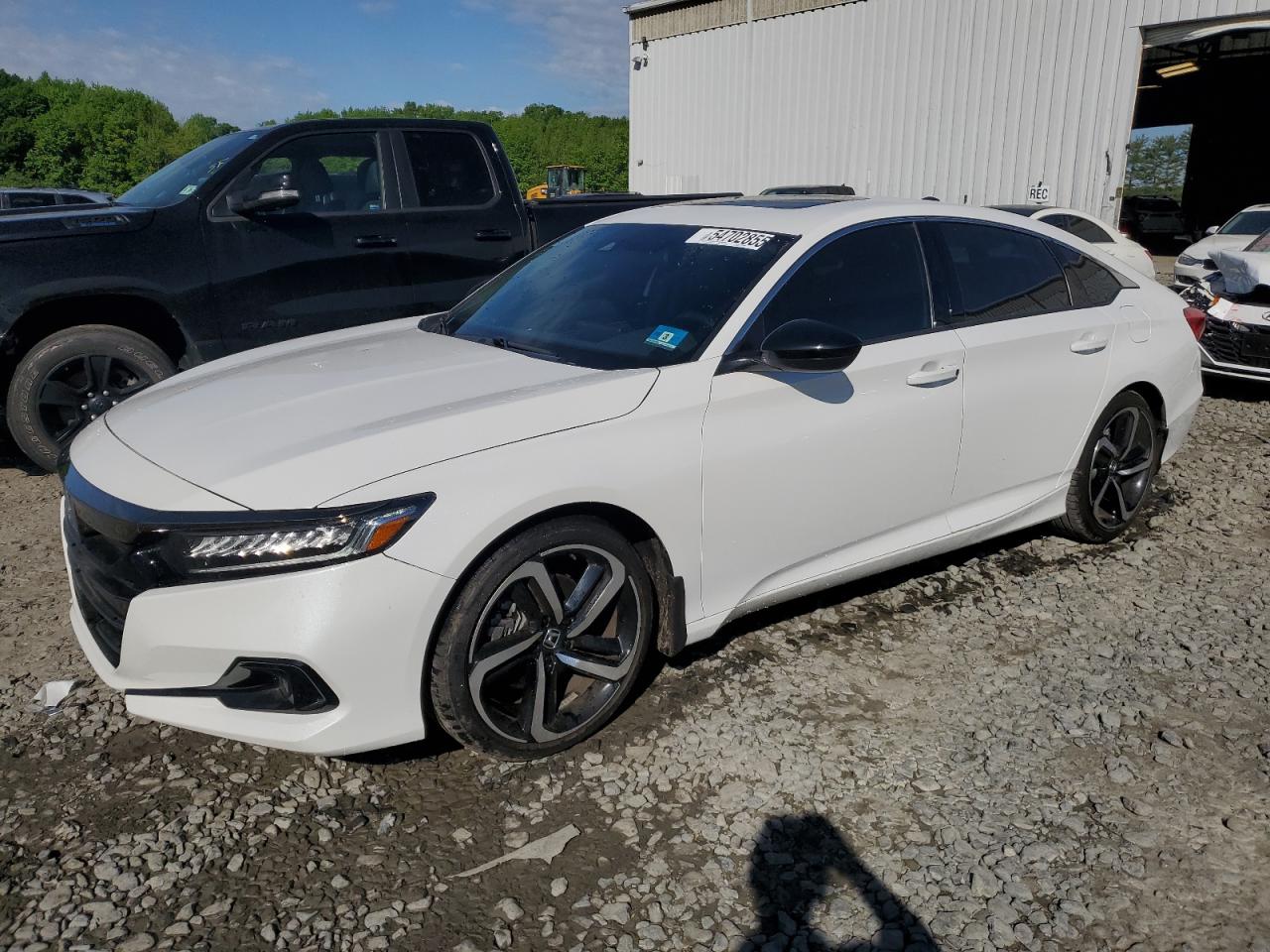 Salvage Honda Accord Image