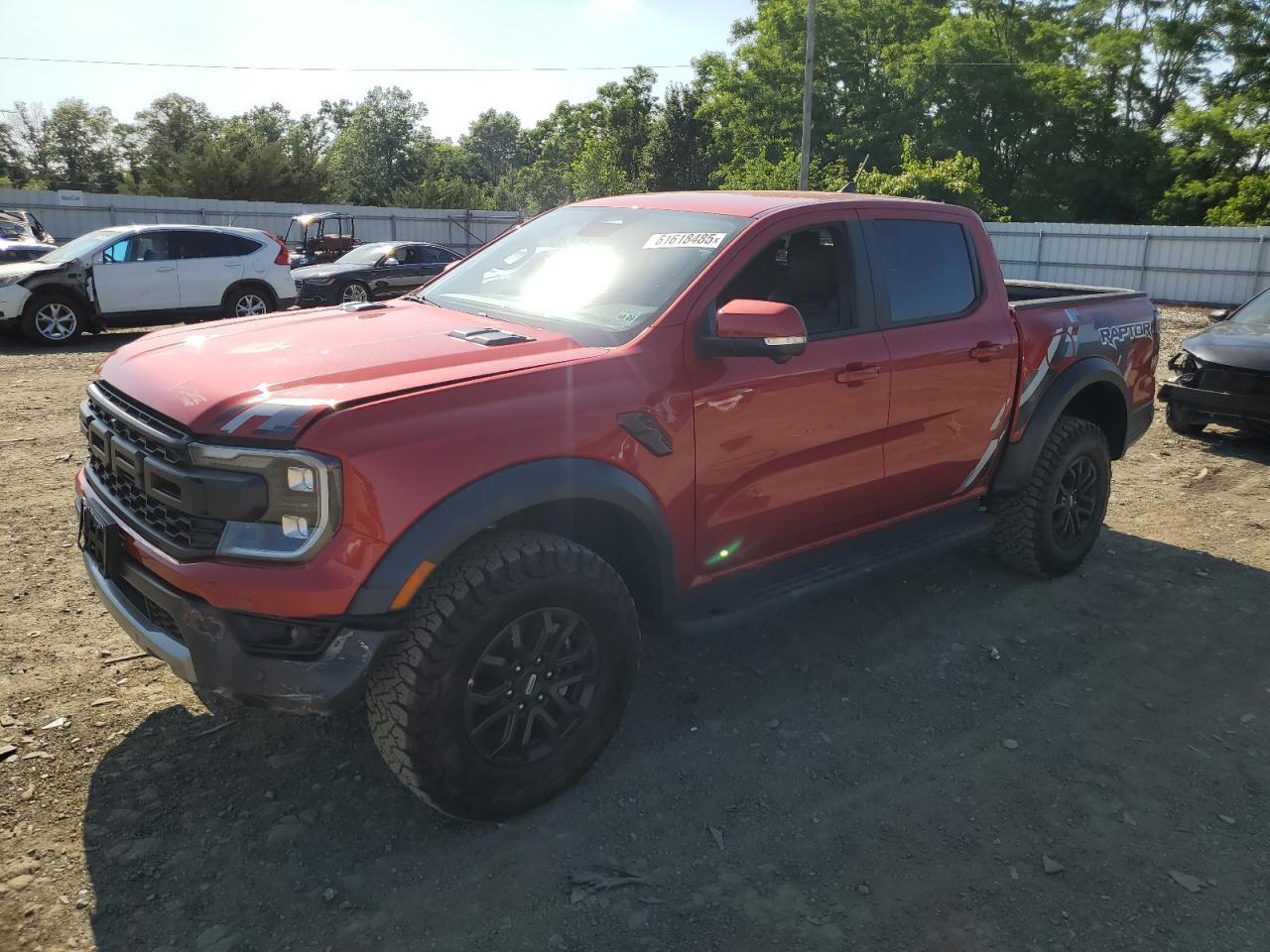 Salvage Ford Ranger Image