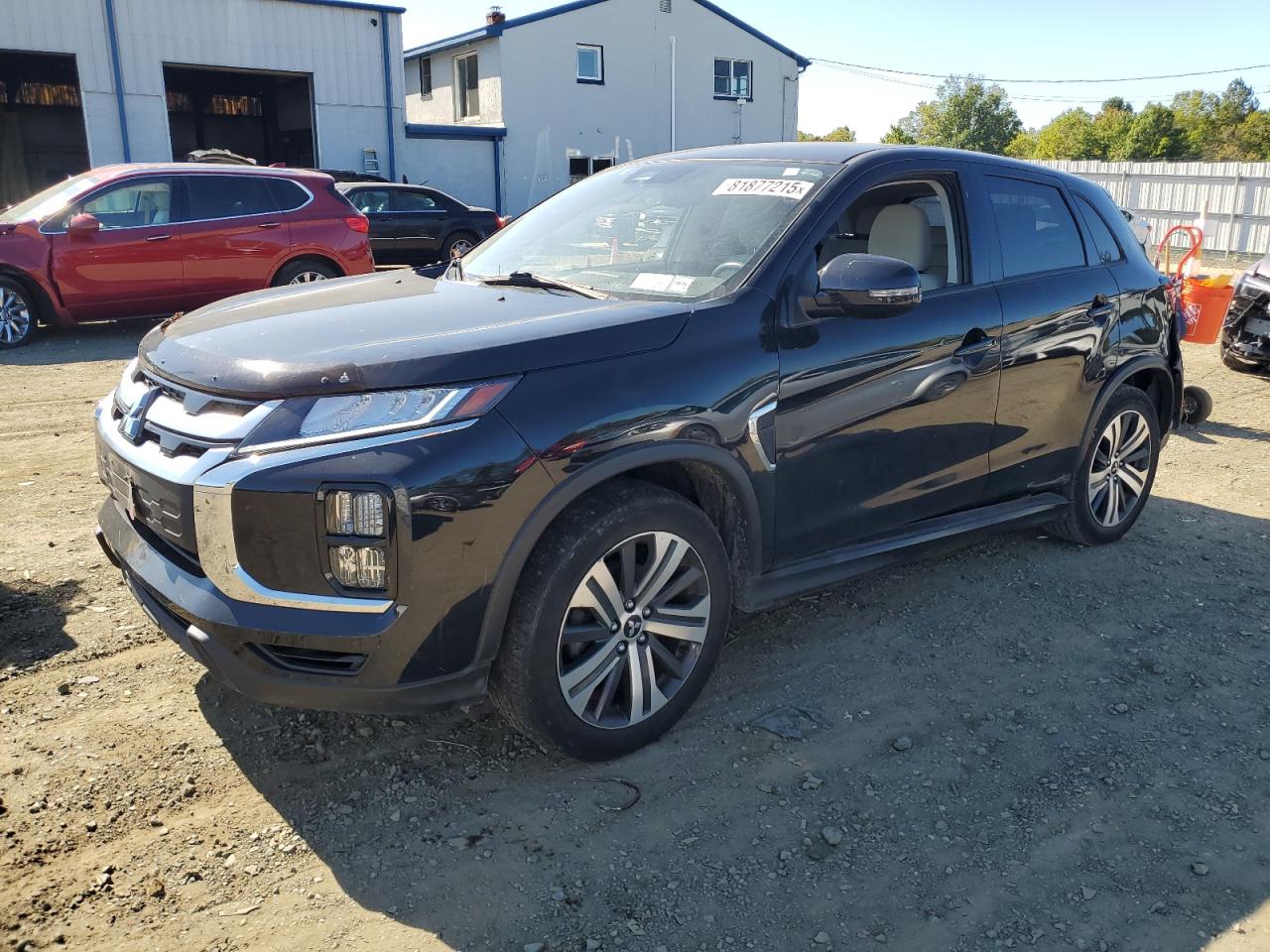 Salvage Mitsubishi Outlander Image