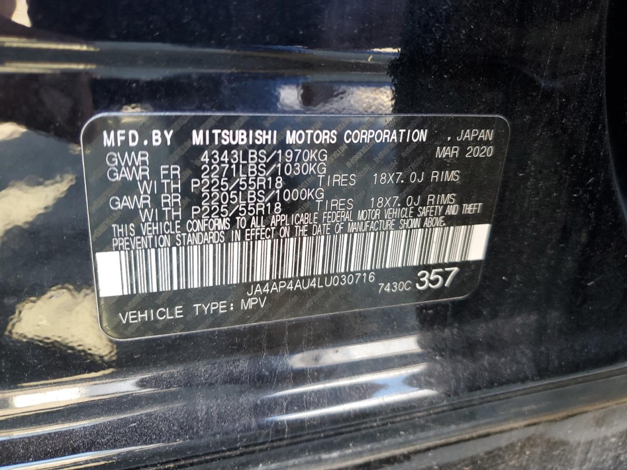 Mitsubishi Outlander Se