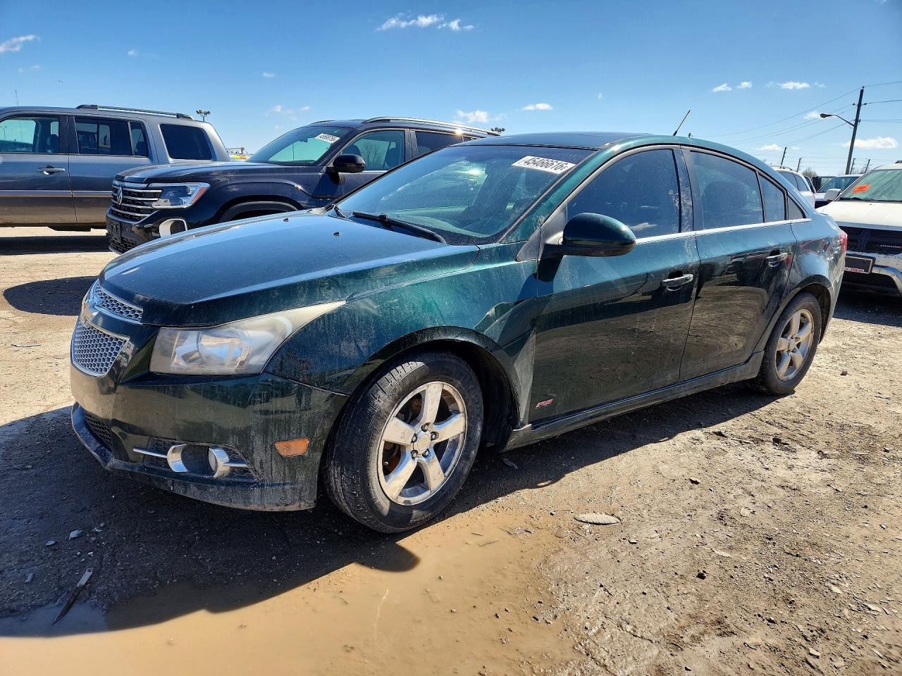 Salvage Chevrolet Cruze Image