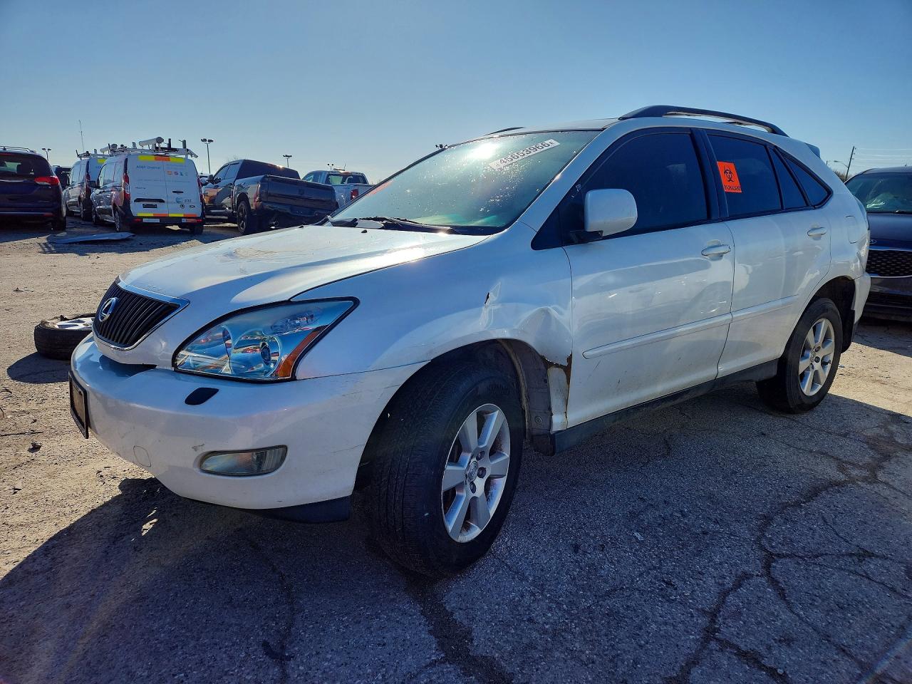 Salvage Lexus RX Image