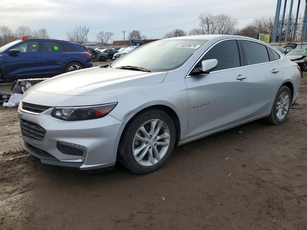 Salvage Chevrolet Malibu Image