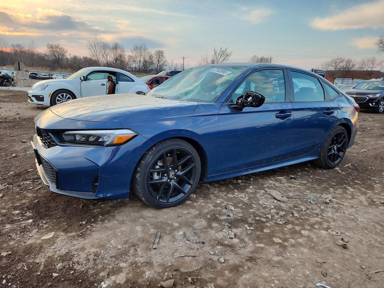 Salvage Honda Civic Image