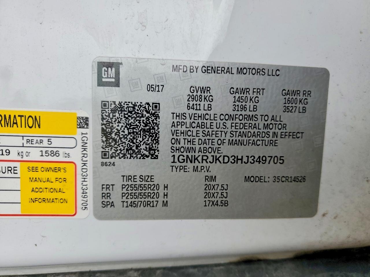 Chevrolet Traverse Premier