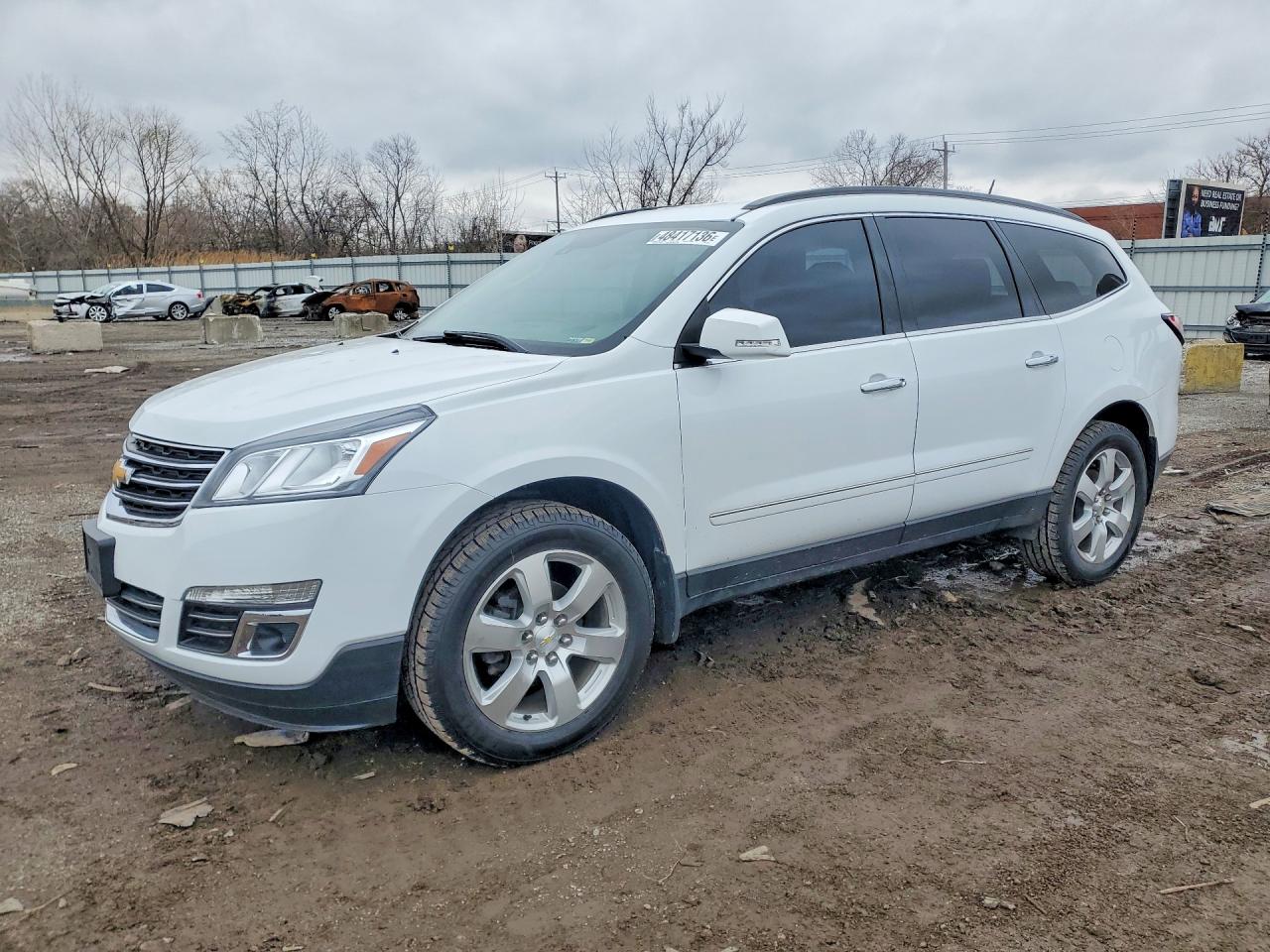 Salvage Chevrolet Traverse Image