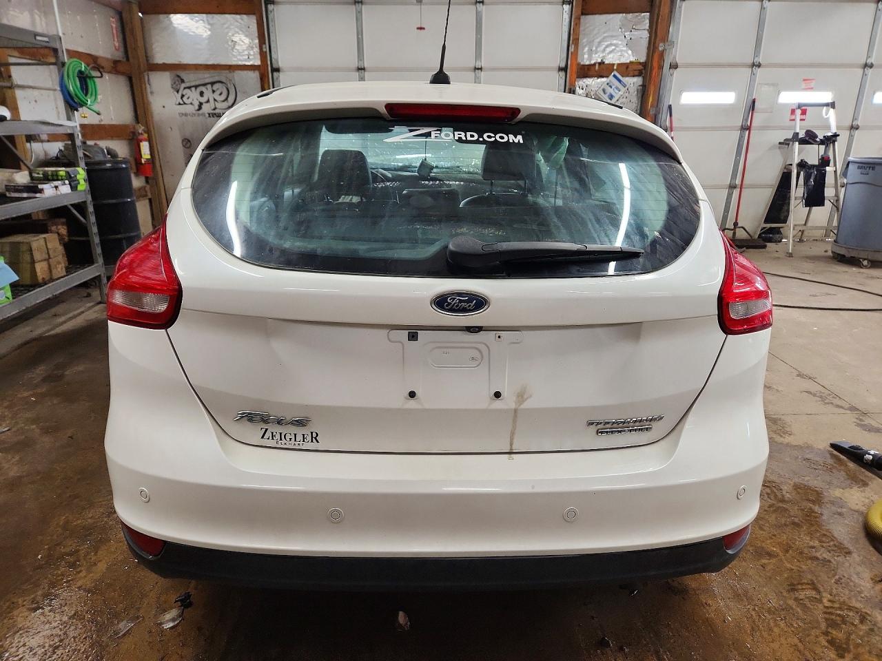Ford Focus Titanium