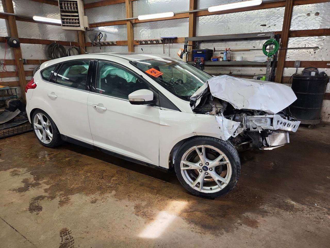 Ford Focus Titanium