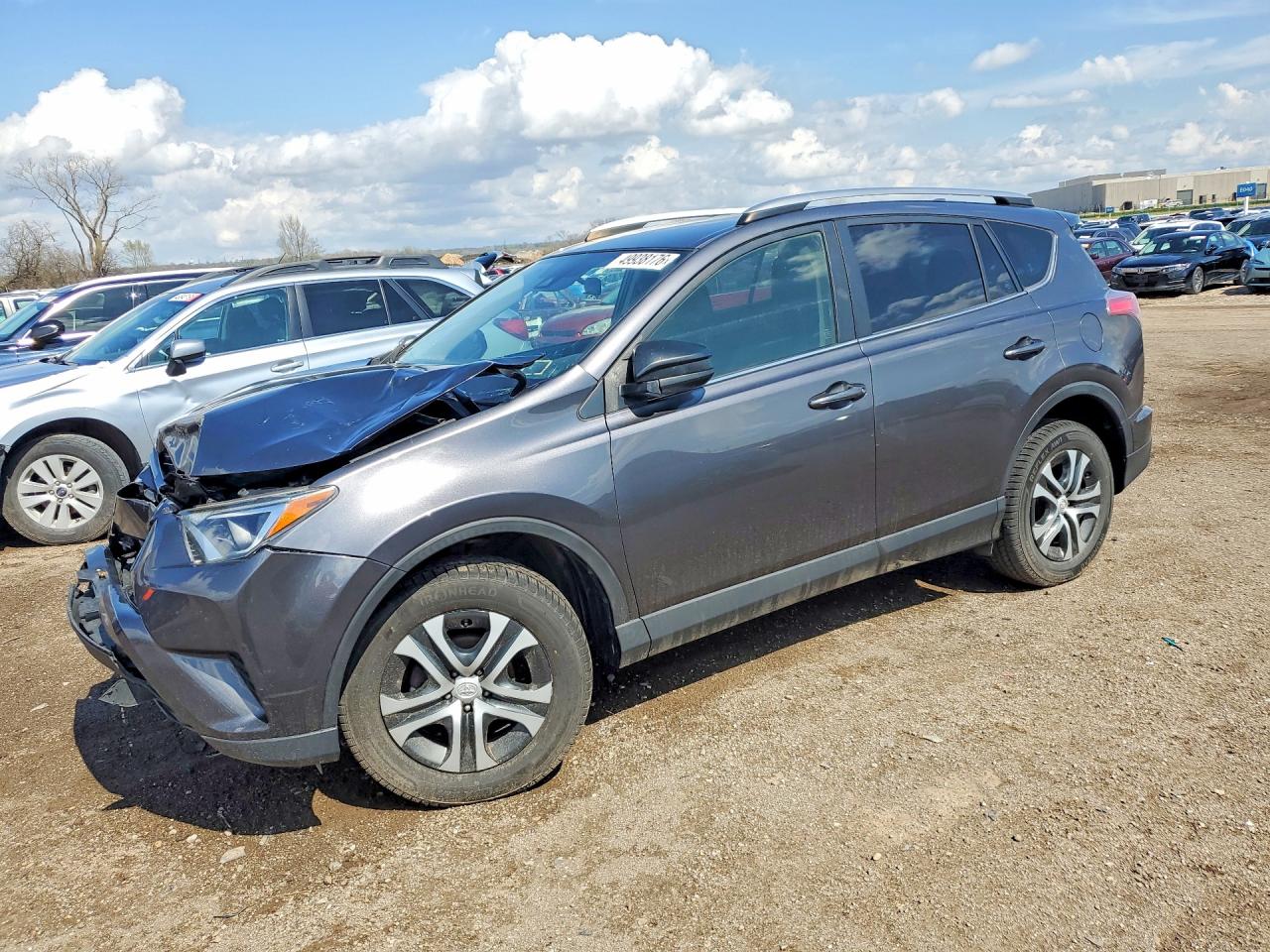 Salvage Toyota RAV4 Image
