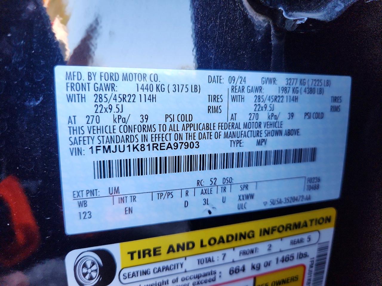 Ford Expedition Limited