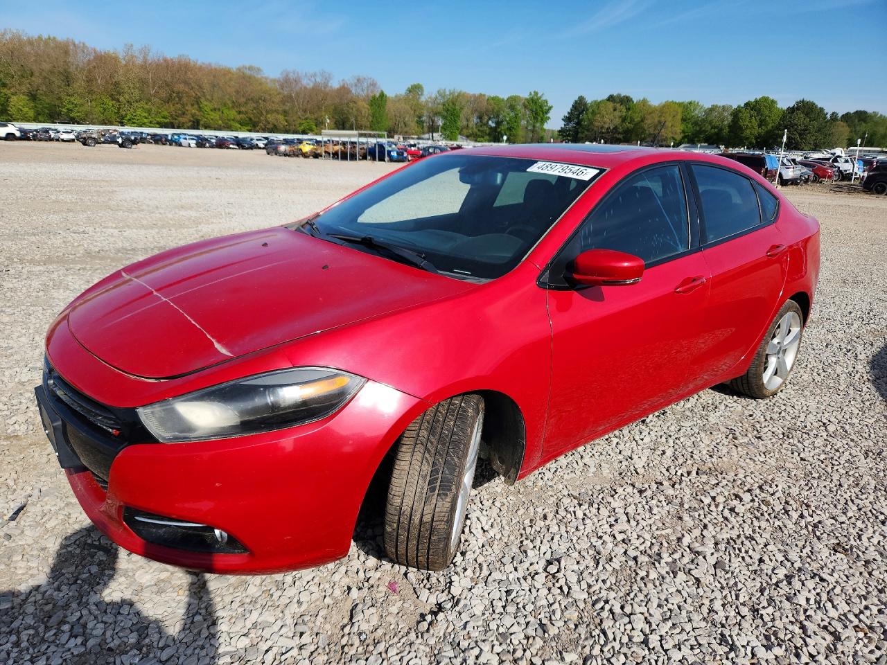 Salvage Dodge Dart Image
