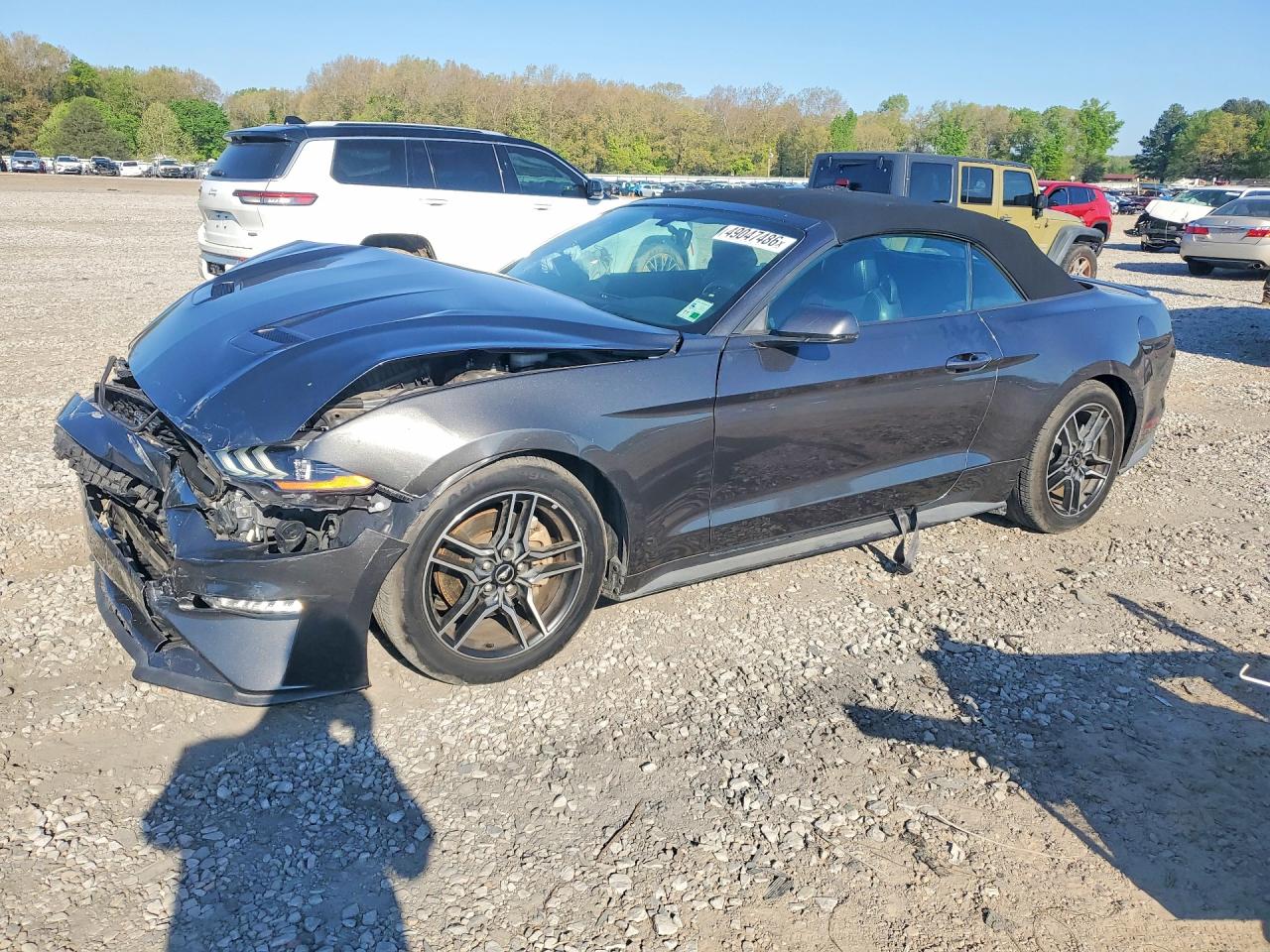 Salvage Ford Mustang Image