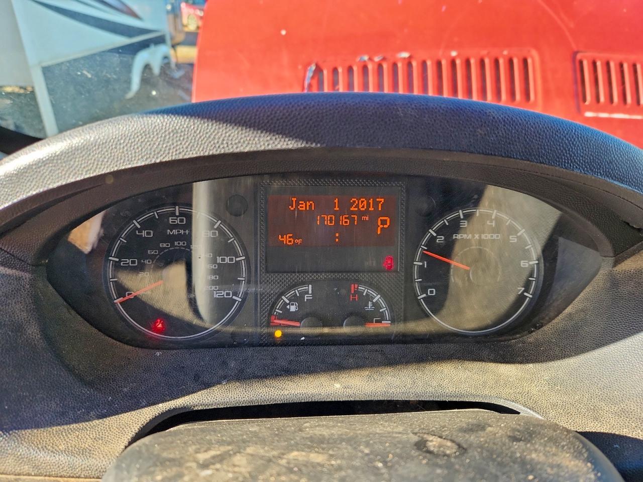 Ram Promaster 2500 High