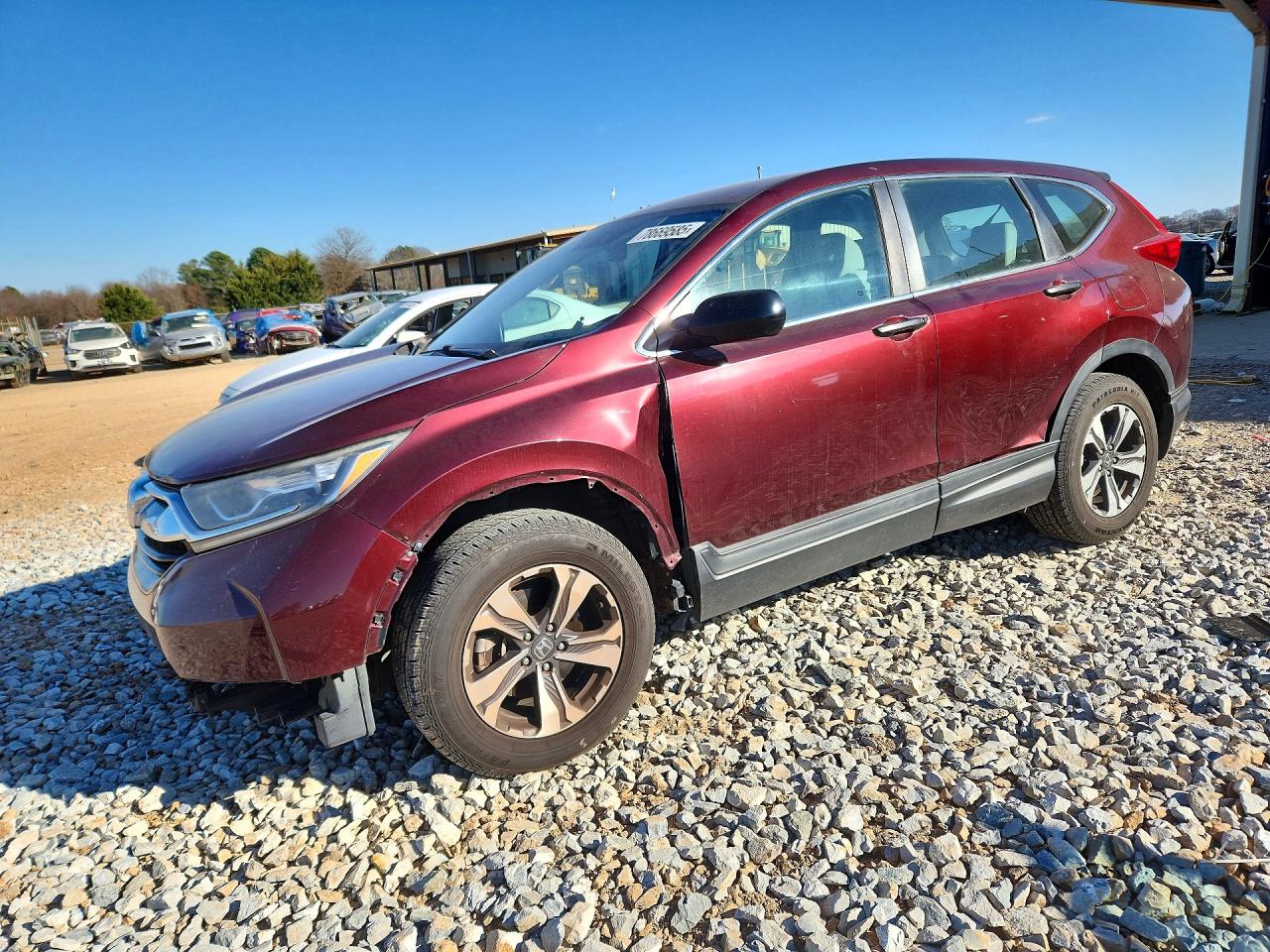Salvage Honda Crv Image