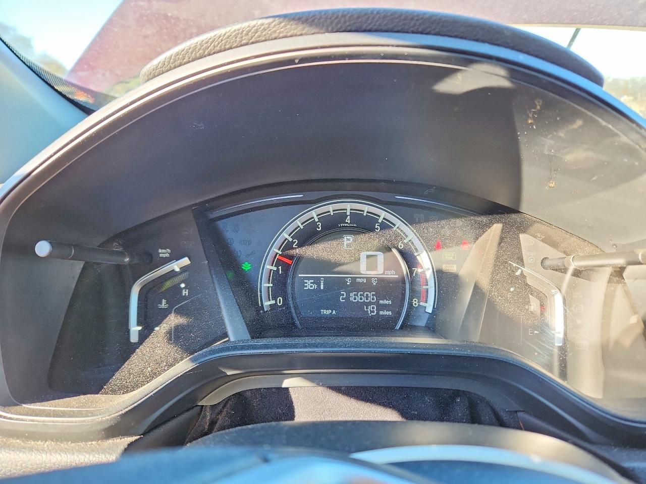 Honda Crv Lx