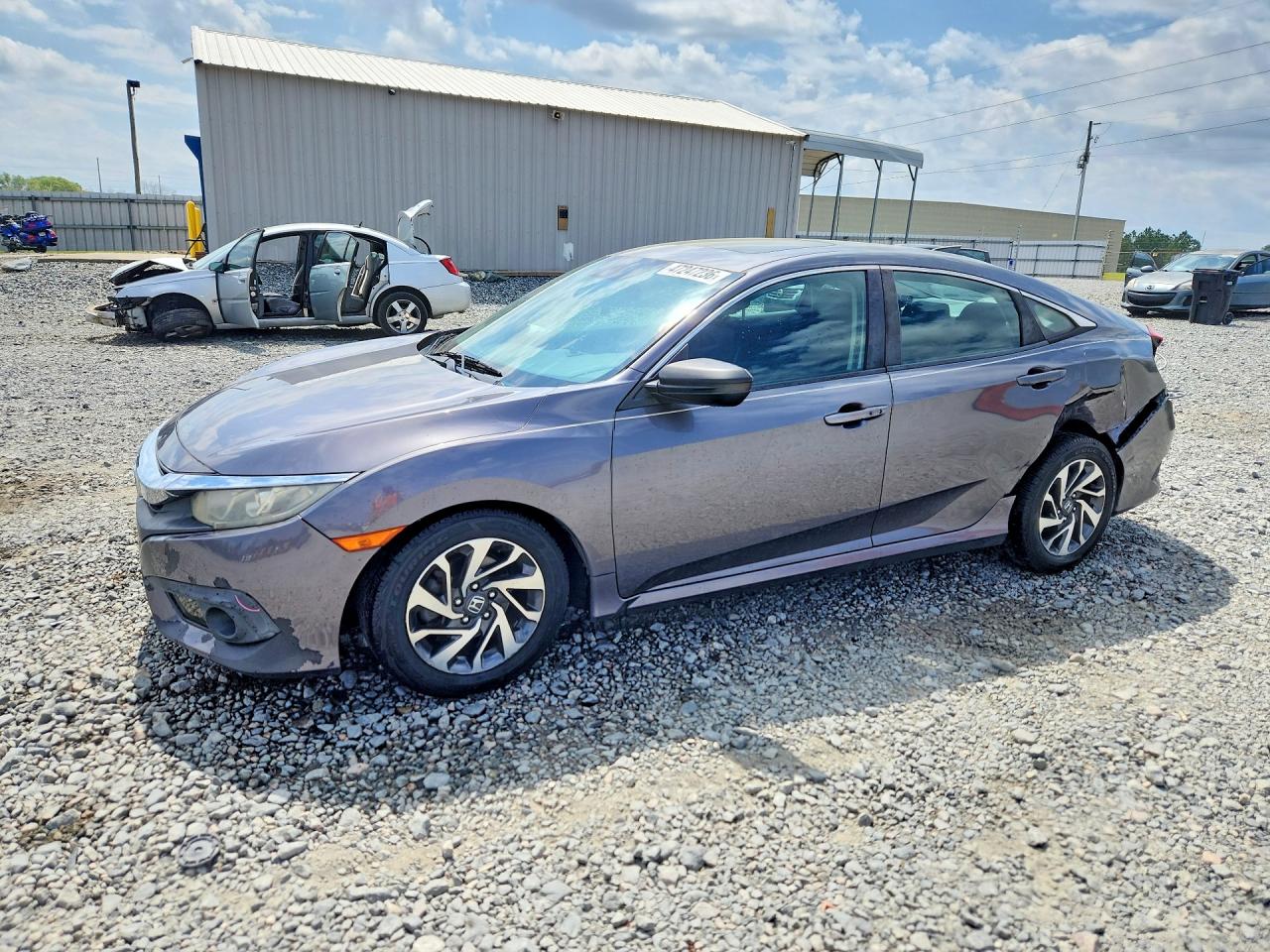 Salvage Honda Civic Image